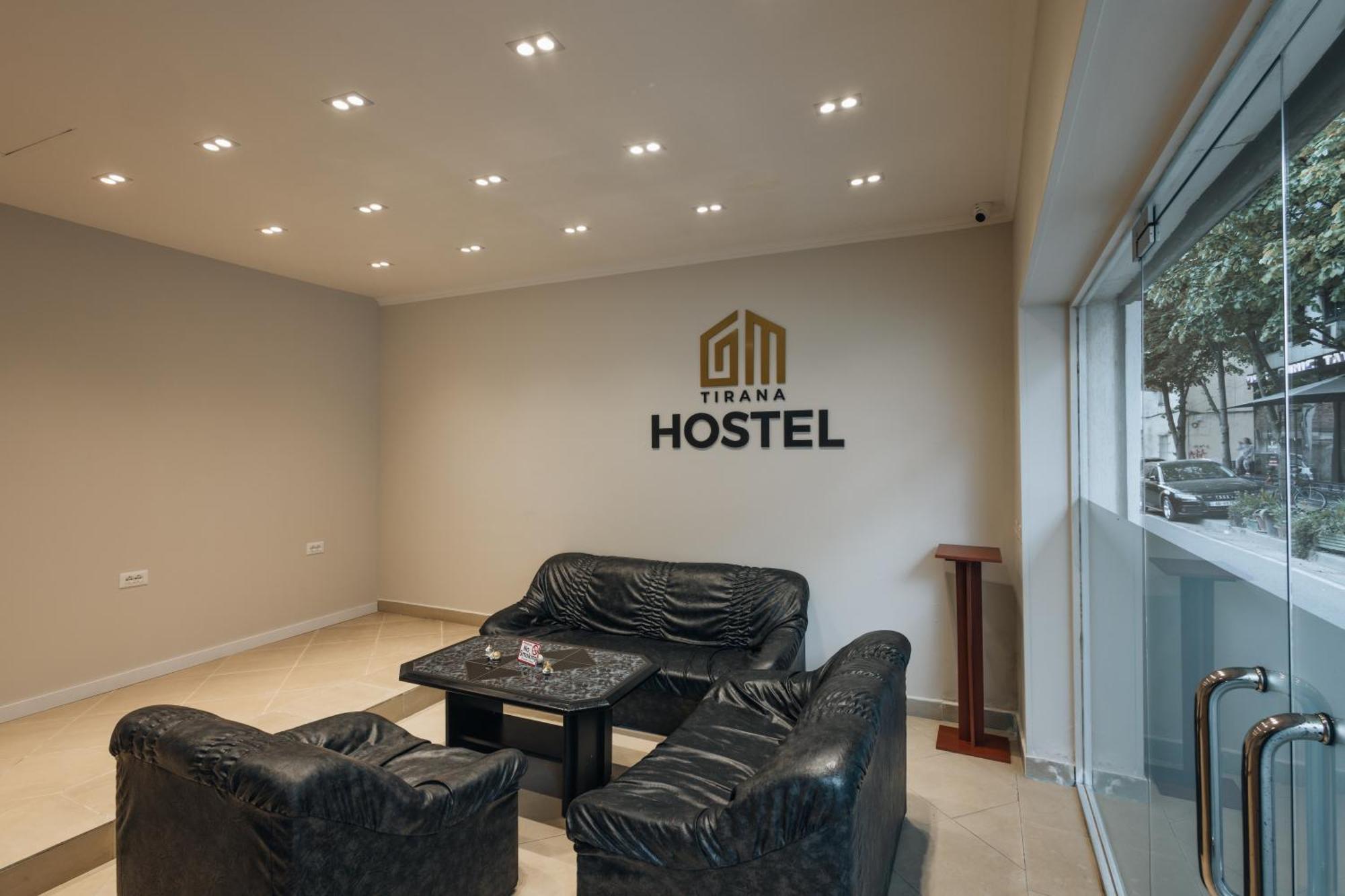 Gm Tirana Hostel Exteriér fotografie