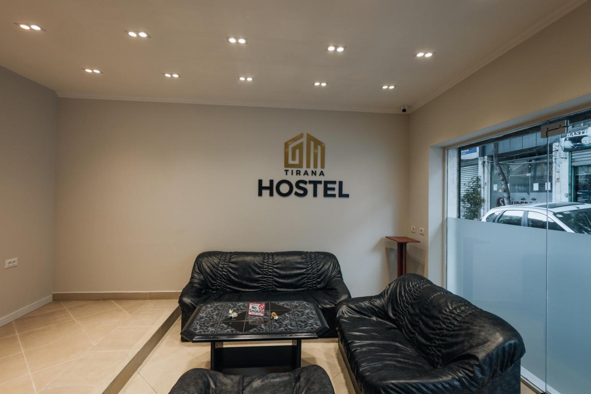 Gm Tirana Hostel Exteriér fotografie